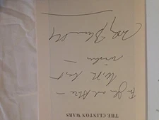 The Clinton Wars, Blumenthal, Sidney