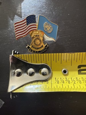 Pin Diplomatic Security Service UNGA 2003 Department Of State