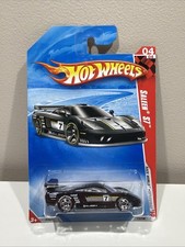 2010 Hot Wheels Walmart Goodyear Race World-speedway 44 Saleen S7 Black Hc63 2010 Hot Wheels Walmart Goodyear Race World-speedway 44 Saleen S7 Black Hc63