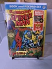The Amazing Spider-Man #124/5 1974 Power Records Book and Record Set PR10