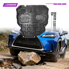 Engine Splash Shield For Lexus NX250 2022-2025 Heavy Skid Plate W/Service Hole