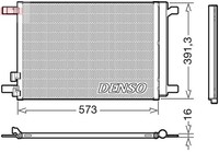 Kondensator Klimaanlage Denso DCN32066 FüR Seat VW Golf 7 5G1 BQ1 BE1 BE2 BA5 B8