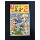 Nintendo Super Mario Maker 2 Switch E Rated NTSC-U/C Multiplayer Online 2019