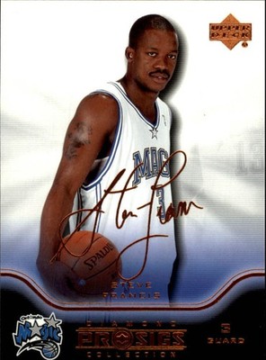 2004-05 Upper Deck Pro Sigs #63 Steve Francis - BSK