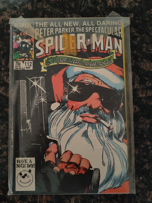 The Spectacular Spider-Man #112 (Marvel Comics March 1986)