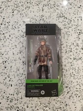 Star Wars Black Series Return Jedi Luke Skywalker Endor New Factory Sealed...