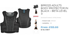 NEU..2018 Reg,MEDIUM ERWACHSENE Body Protecto...