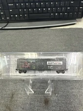 SMOKEY BEAR Forest Fire Prevention Car #4 - Z Scale - New