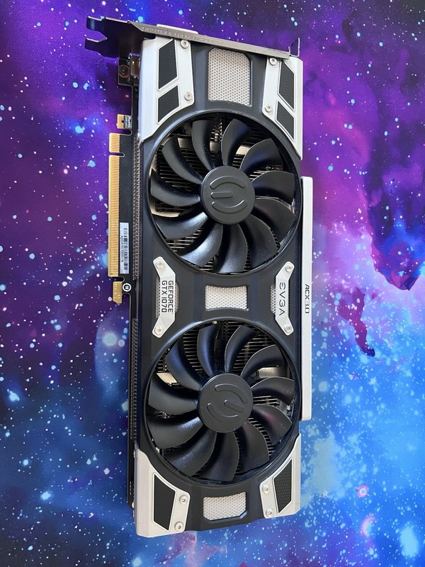 EVGA GeForce GTX 1070 SC Gaming ACX 3.0 Graphics Card, 8GB