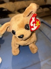 Ty Beanie Baby TINY the Dog 5" Plush Toy