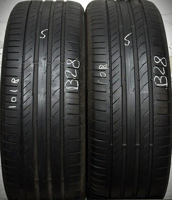 2 x 235/45 R19 99V XL CONTINENTAL ContiSportContact 5 Sommerreifen 5,0mm B28 D18