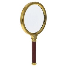 60/70/80mm 10x Magnifying Glass Handheld Aid Big Large Reading Jewelry