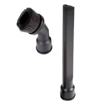 Ridgid 1-1/4 in. Dusting Brush & Crevice Tool attachments, Wet/Dry Shop Vacuum