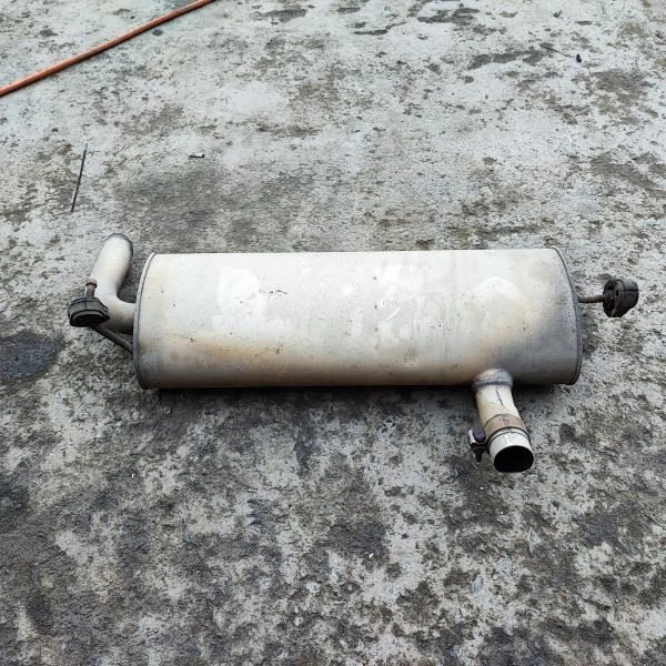 2012-2017 Jeep Wrangler 3.6L 4x4 Exhaust Muffler 05147215AD OEM - Image 3 of 4
