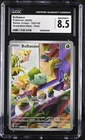 2024 Pokemon Stellar Crown Bulbasaur Illustration Rare Holo #143 CGC 8.5