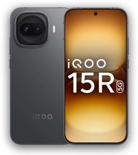 PREORDER iQOO 15R 5G Global SD8 Gen 5 7600mAh 8GB 256GB 144Hz Ships by March 6