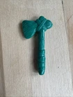 Vintage Teenage Mutant Ninja Turtles 1993 Cave Turtle Mike - Wack'em Axe
