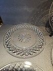 Set Of 9 ~ Kosta Boda Crystal ~ Rut Majestic Luncheon Plate ~  Sweden — photo 4