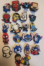 Boys Croc/Shoe Charm Jibbitz 22pc Lot