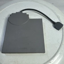 Toshiba FDD Attachment Case & External 3.5 Floppy Drive PA2611U Disk Japan