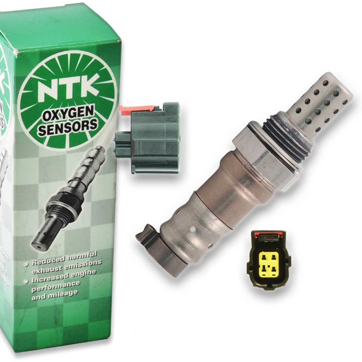 NTK Sensore Ossigeno 25200 - Ricambio Originale Per Auto - 6