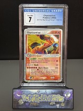 Pokemon Card Charizard EX 105/112 EX Fire Red & Leaf Green SET CGC NEAR MINT