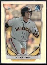 2014 Bowman Draft #CDP94 Dylan Davis Chrome Refractors