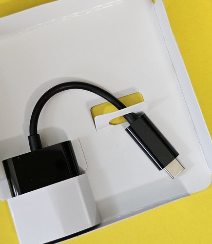 Belkin RockStar 3,5 mm Audio mit USB-C Ladeadapter, 60 W, schwarz - Bild 3 von 4