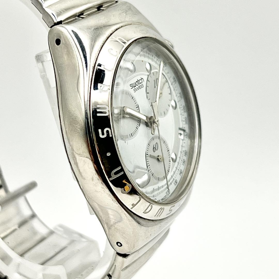 Swatch Irony シルバー 腕時計 Swatch IRONY シルバー 時計 - メルカリ