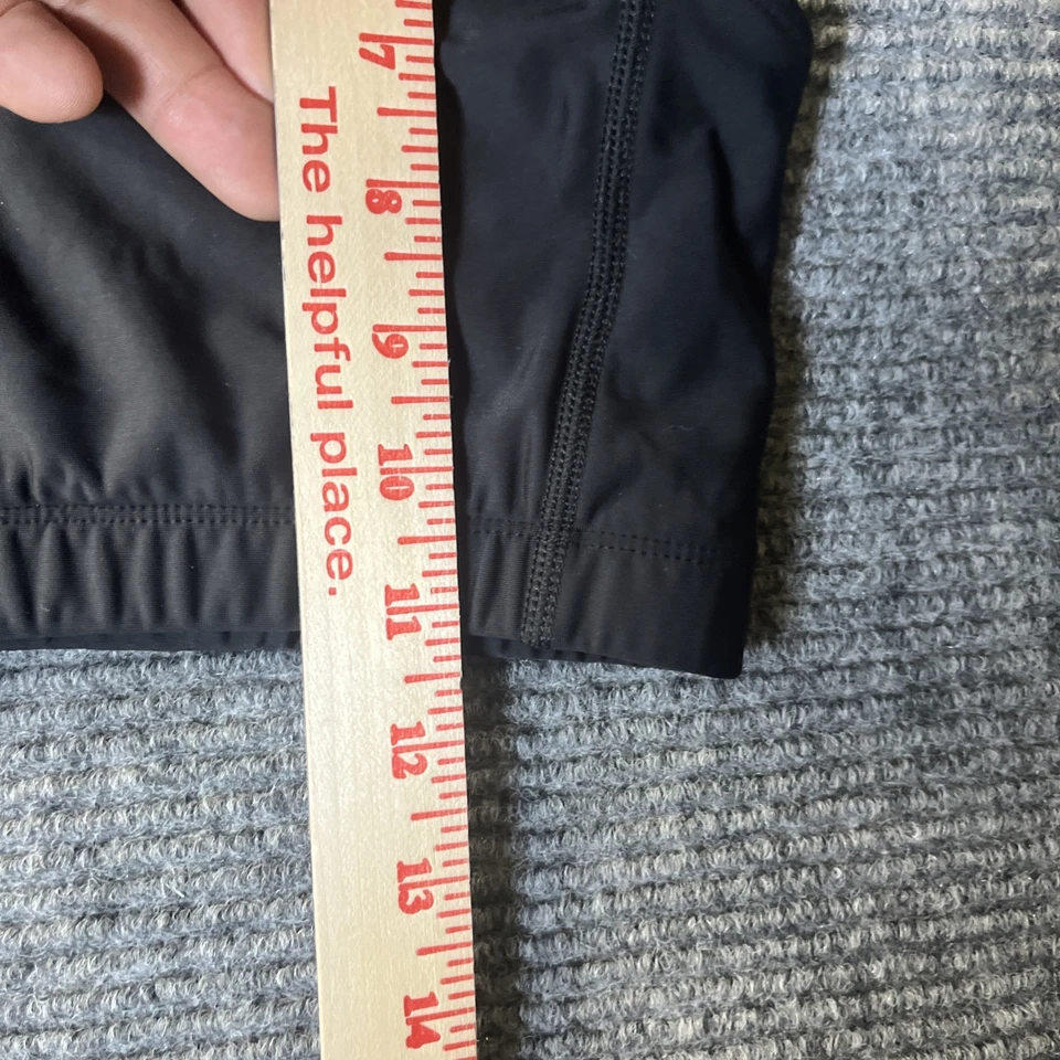 Under Armour Sports Bra Women Small Black Gym Yoga Running Sports - Image 4 of 4