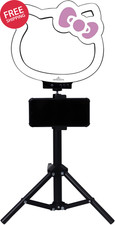 10 Inch RGB Desk Ring Light with Stand Phone Holder Dimmable Selfie YouTube