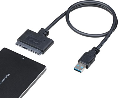 StarTech.com SATA auf USB Kabel - USB 3.0 auf 2.5'' SATA III Festplatten Adapter