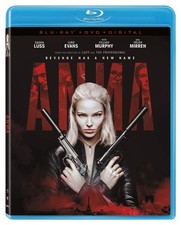 Anna (Blu-ray) Cillian Murphy Luke Evans Sasha Luss Helen Mirren Eric Godon