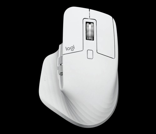 Logitech Mx Master 3S Performance Wireless Mouse Grey