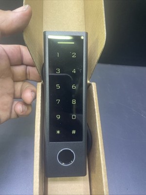 Smart TTLock Access Controller Metal Fingerprint Password RFID Reader 13.56MHz
