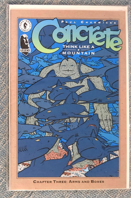 Concrete Think Like A Mountain Chapter Three Dark Horse Comics
