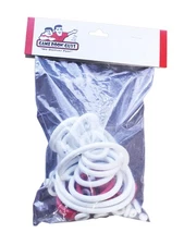 Stern Iron Maiden (1982) Pinball Machine Replacement Rubber Ring Kit White