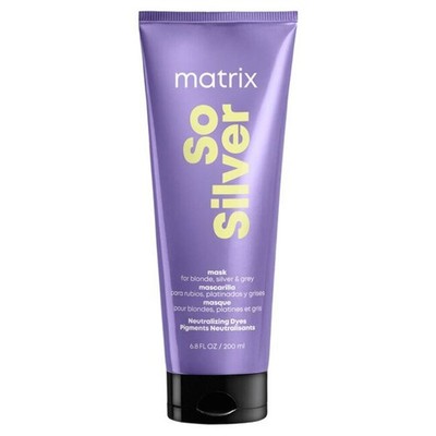 Matrix So Silver Triple Power Mask for Blonde, Silver & Grey 6.8 fl.oz