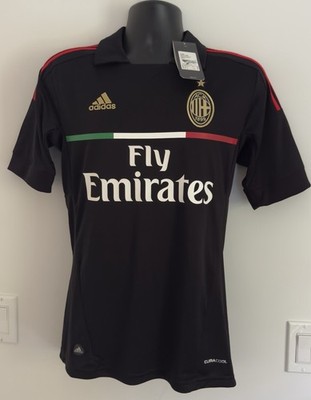 BNWT AC Milan 2011/12 Third Jersey Shirt 11/12 2012 3rd Kit Pato 7