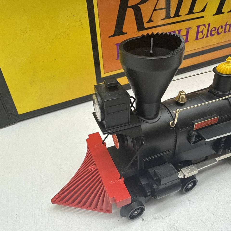 MTH Rail King 4-4-0 The General Steam Locomotive Tender WARR O Gauge 30-1120-0 - Image 4 of 4