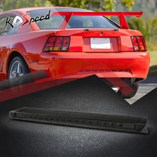 (FULL LED) Smoked High Mount Center 3rd Third Brake Light for 99-04 Ford Mustang
