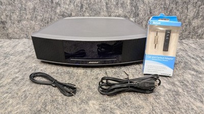Bose Wave Music System IV CD Player AM/FM Radio Model 417788-WMS