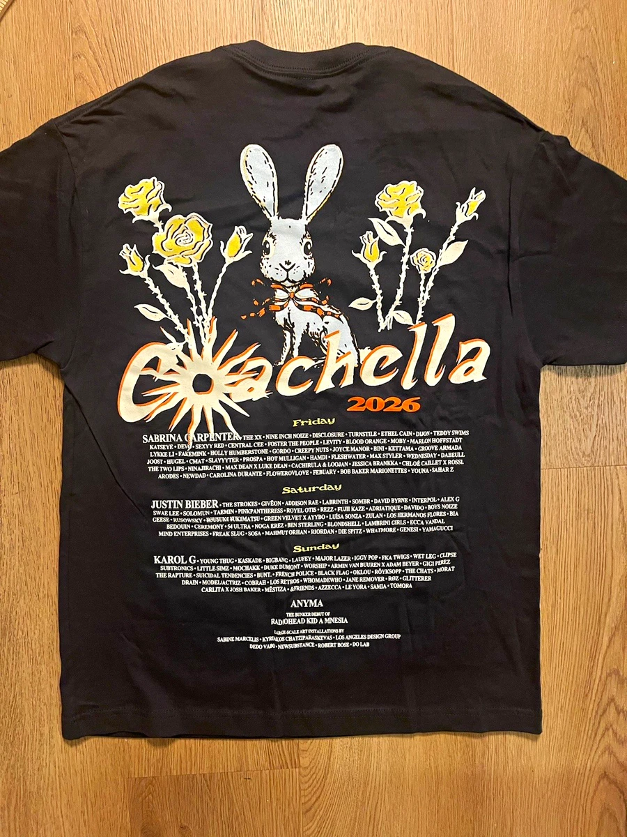 25+ coachella shirt for sale | Updated Oct 2026