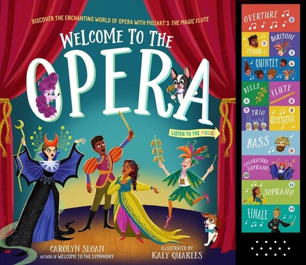 Welcome To The Opera | Carolyn Sloan | Englisch | Buch | Gebunden | 2023-image