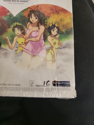 Love Hina - The Complete Series (DVD, 2009, 4-Disc Set) for sale