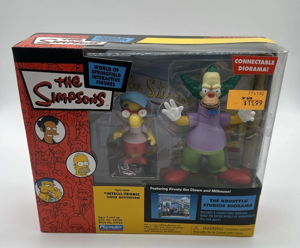 Preços baixos em Figuras de Ação de The Simpsons | eBay
