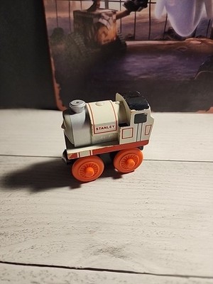 Thomas the Train Stanley Early Engineer Wooden Railway Tank Engine Friends Rare