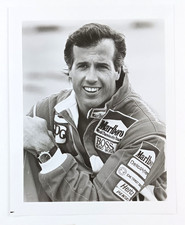 Foto de prensa de colección Danny Sullivan Indy Race Car Driver Marlboro Team de la década de 1990