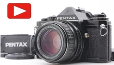 All Works [ Near MINT ] Pentax ME 35mm SLR SMC Pentax-M 50mm F/1.4 Lens JAPAN
