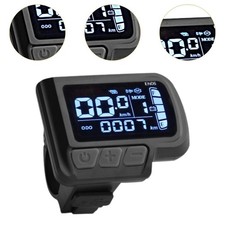 Electric Bike LCD Display Meter 24V 36V 48V Speedmeter 6 Pin E Bike Display NEW